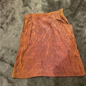 CASEIN shimmery skirt